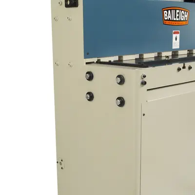 New | in-Stock BAILEIGH SH-8014 Power Squaring Shears (Gauge) Illinois US | Olympus Machinery Group #1348380