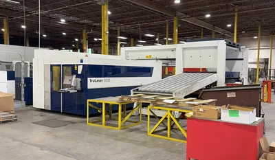 2018 TRUMPF TRULASER 3030 FIBER LASERS | Machinery Resources International (1)