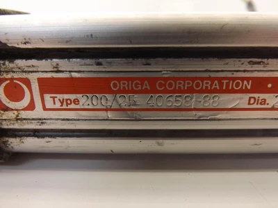 Used ORIGA _UNKNOWN_ Pneumatic Cylinders Texas US | OCO Industrial #1570292