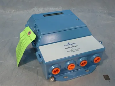 New | in-Stock 2022 EMERSON 8712EMR1A1N5M4Q4 Pressure Transmitters Ohio US | HGR 24 #1272744