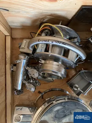 USED Metolift K-Tron Vacuum Loading System on MetoLift