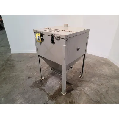 Used Conair Dry Storage Covered Bin - 8 cu/ft