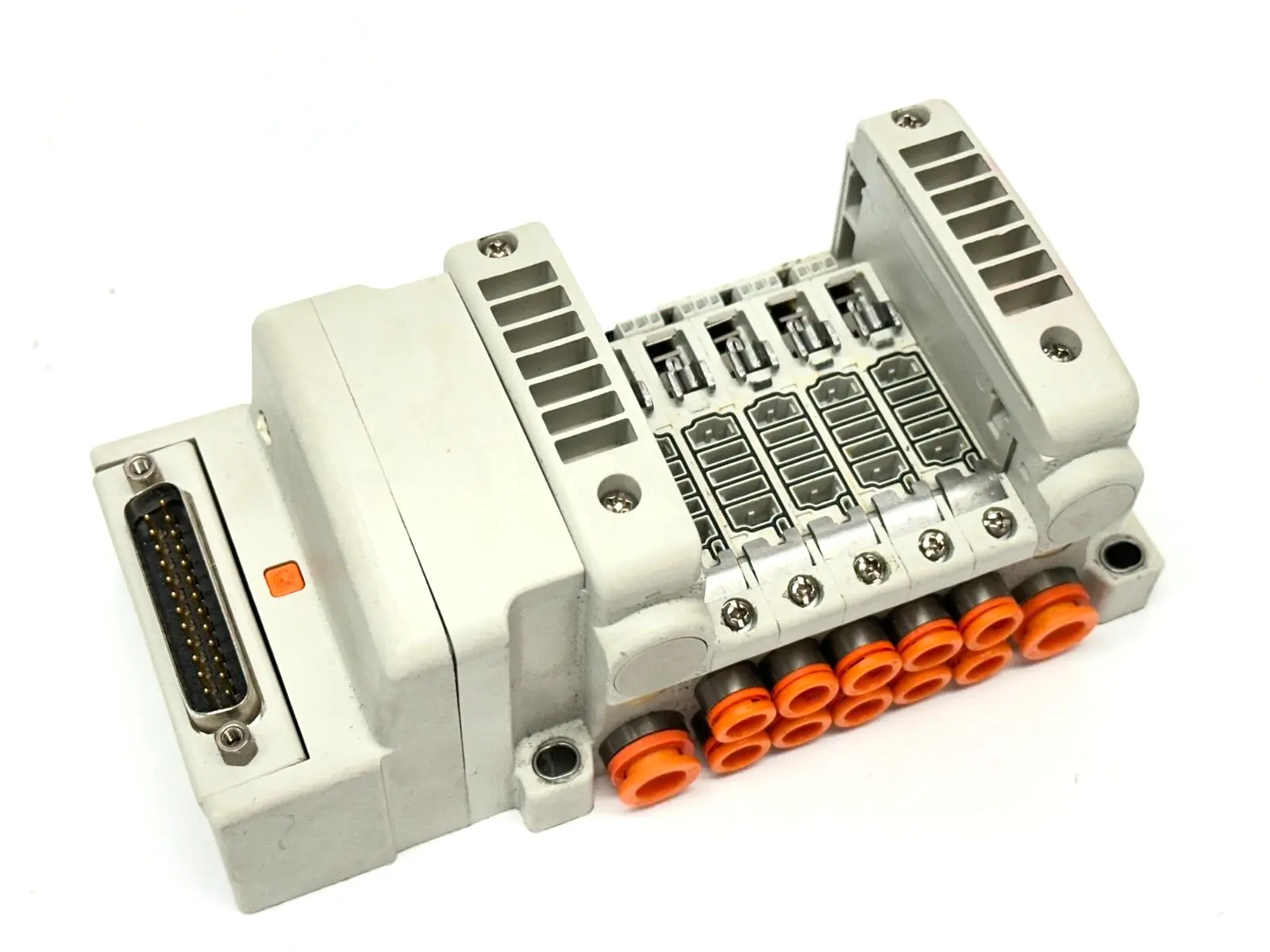 VV5QC21-05N9PD0-S | SMC  Solenoid Manifold 2000 Series 5 Port - Used
