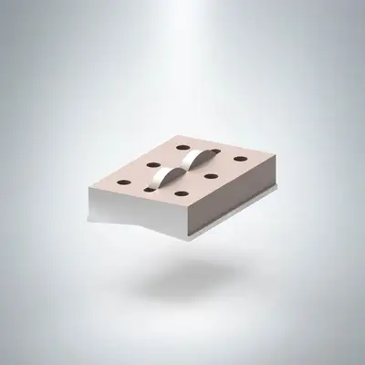 CLEVELAND PUNCH & DIE P20B0053 Shear Blades | Punch Press and Shear (1)