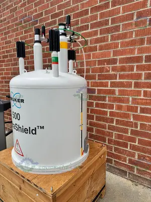 Used BRUKER 500 ULTRASHIELD NMR/ NUCLEAR MAGNETIC RESONANCE SPECTROMETER W/ LEGS NMR, Benchtop California US | Equipment Lab #1232071