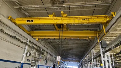 Major Liquidation of a Former Comau Facility Timed Online Auction