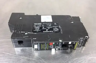 Square D ECB14020G3 Powerlink Remote 20-Amp Circuit Breaker 20A 1P 277V 4F
