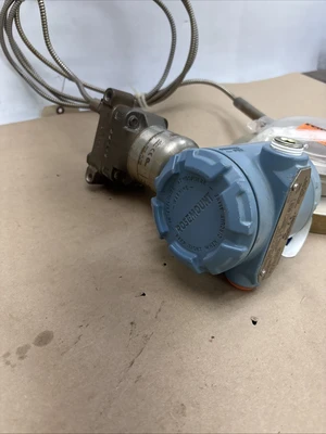 Used Rosemount 3051S1CG3A2B11A1AB4E5M5 Test Equipment - Other Indiana US | J&J Industrial Supply #1259680