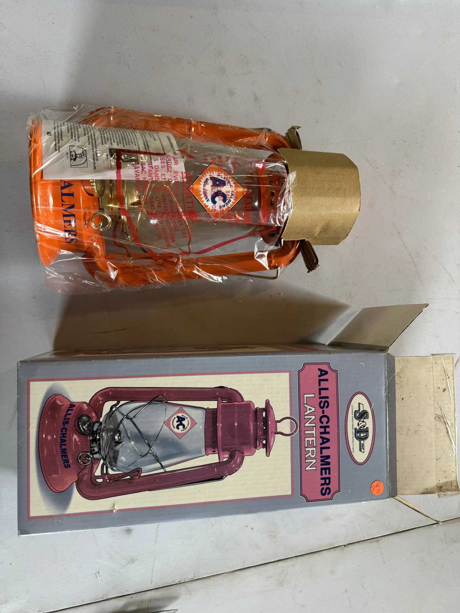 Allis-Chalmers lantern