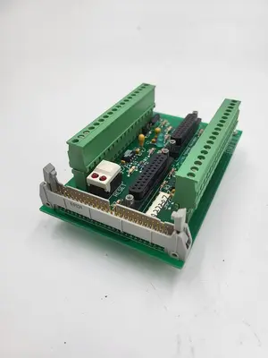 Used TRIANGLE TRIANGLE BUFFER STEPPER BOARD P/N A27207 I/O Boards & Replacement Parts | ND Industrial Surplus #1215800