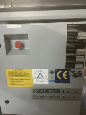 Altendorf F45 Elmo Sliding Table Saw