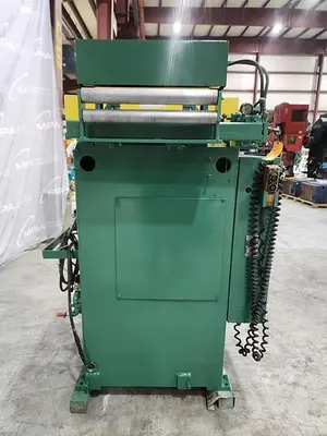 5,000 lbs x 18" W x .075" Minster & Dallas Coil Servo Feed Line