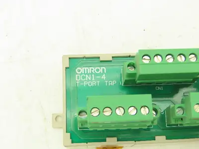 Omron DCN1-4 | DCN 1-1 | DCN1-1N Tap DIN Mountable Terminal Mixed Lot of 12