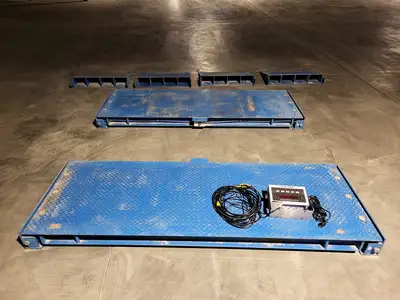 60000lbs Digital Weight Indicator IQ Plus 355 w/ Platform