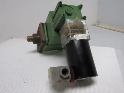 Neckar Motoren D644/865/J881854 Motor w/ Gearbox Reducer W/Exstra 380V 50 Hz