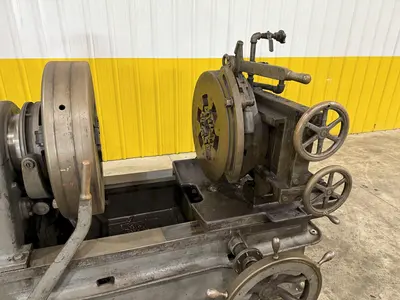 6" LANDIS ROTARY HEAD BAR & PIPE THREADER: STOCK #22848