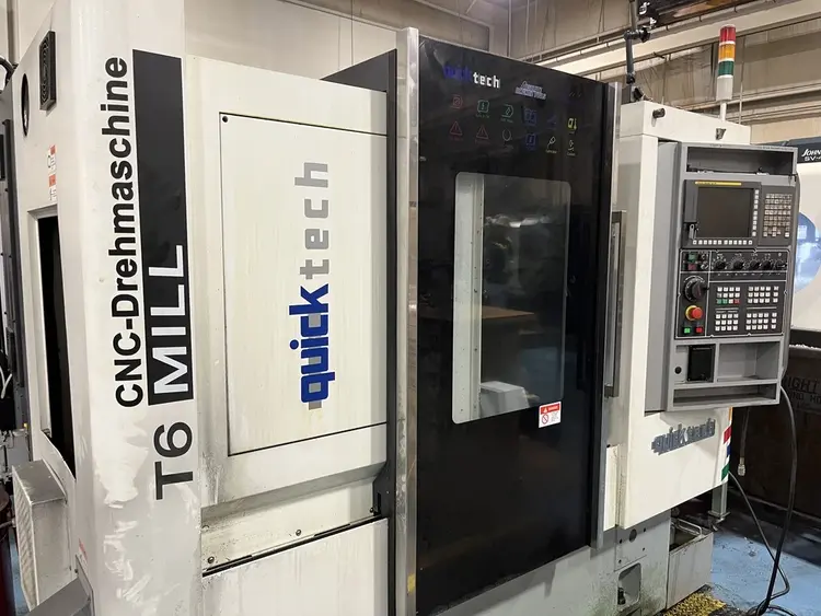 Used 2018 QUICK-TECH T6-Mill CNC Lathes Ohio US | Toolquip, Inc. #1318455