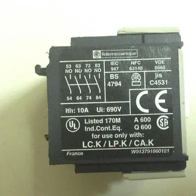USED TELEMECANIQUE LA1KN407