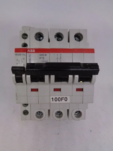 Used ABB S453M Circuit Breakers Connecticut US | BG Industrial Surplus #471164