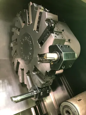 2012 HWACHEON HI-TECH 400 CNC Lathes | Tight Tolerance Machinery (4)