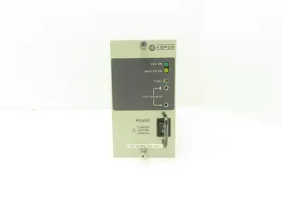 Kepco HSF 24-6.5PFC DC Power Supply 24V 6.5A 150W Output 120/240V 1PH Input