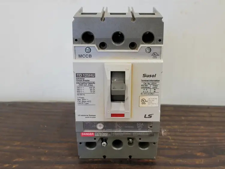 Used SUSOL TD125HU Switchgears British Columbia CA | Lenmark #242509