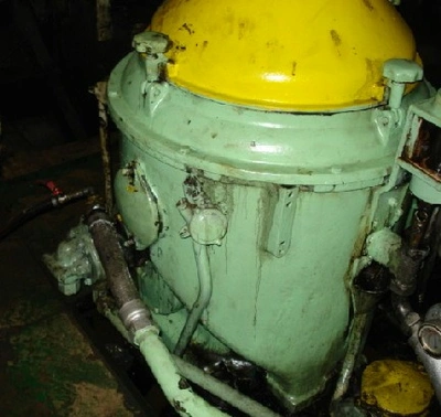 Alfa-Laval MAPX 210 TGT-29-60 oil purifier, SS.