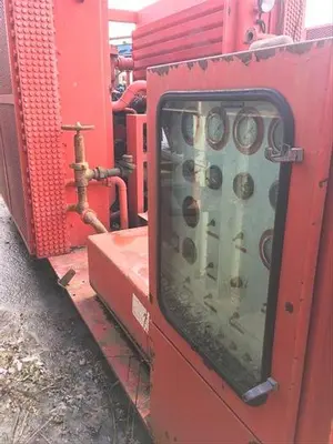 Used 1998 ARIEL COOLERS & CONTROL PANEL & SKID Compressor Parts & Components California US | East West Machinery & Drilling #1415868