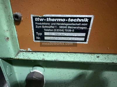 Used ttw-thermo-technik TT-100 KB-E Temperature Controls Illinois US | Meadoworks #1514579