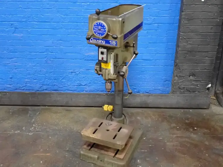 Used CLAUSING 1671 Heavy Duty & Sensitive Single Spindle Drills Ohio US | HGR 24 #887286