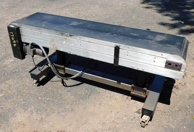 Used WEBER BELT CONVEYOR 16 X 72 Belt Conveyors New Jersey US | Champion Trading Corporation #1338170