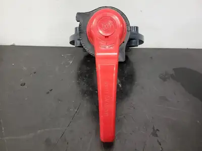 4" Wafer Type PVC Butterfly Valve