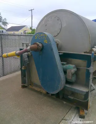 Used ALAR ENGINEERING 660 Rotary Vacuum Filters Illinois US | Aaron Equipment #1512855
