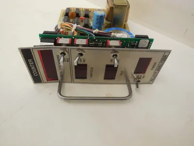 INDUSTRIAL DYNAMICS 14363-2 MULTI COUNTER ASSY. MODULE 143632