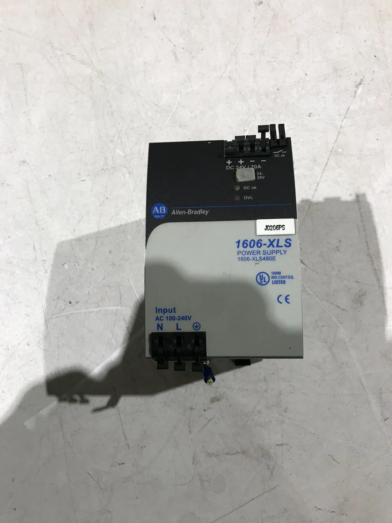 USED ALLEN BRADLEY 1606-XLS480E