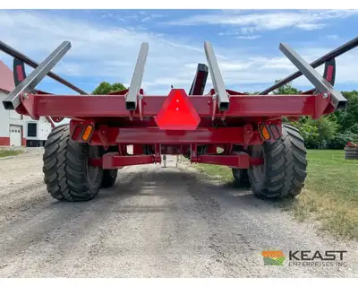 Used CLOVERDALE _UNKNOWN_ Bale Wagons Iowa US | Keast Enterprises #1360144