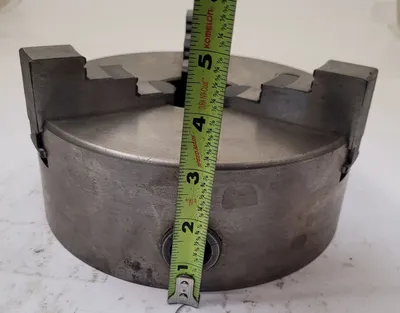 BUCK 8" - 3 Jaw Chuck Tooling & Accessories, Lathe Chucks | Machinery Central (7)