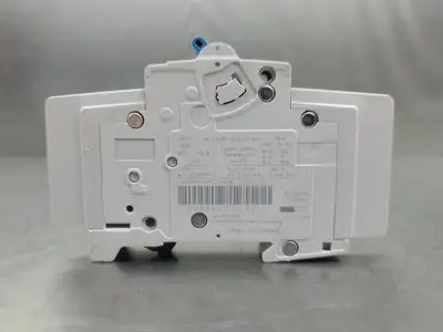 USED Allen-Bradley 1489-M1C060 SER. D 6A Din Rail Circuit Breaker