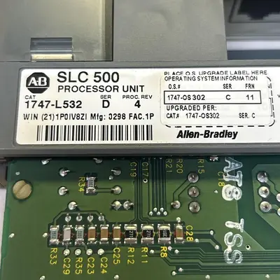 Used ALLEN-BRADLEY 1747-L532 Misc Electrical & Power Parts Ohio US | Surplus Asset Holdings #1236481