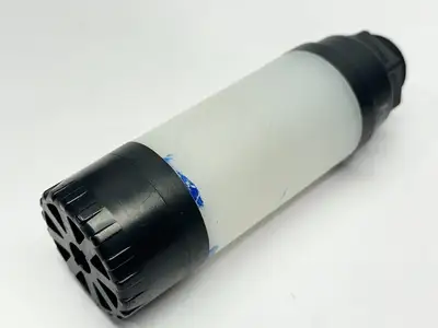 Used Banner Engineering Core Series 50mm 3-Color Column Light M12 5-Pin 10474 Light Source Equipment Michigan US | Maverick Industrial Sales #1395730