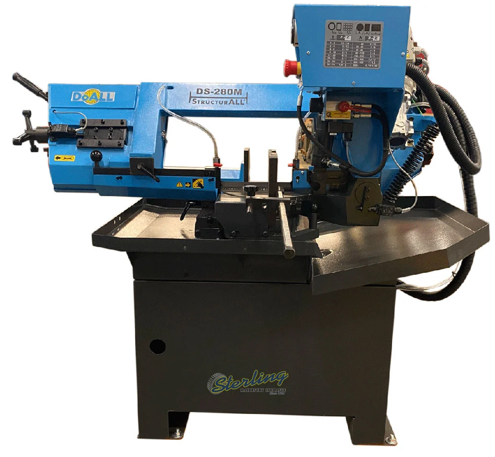 New | in-Stock DOALL DS-280M Horizontal Band Saws California US | Sterling Machinery Exchange #1465868