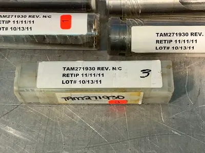 Used TOSCO TAM271930 N/C Tooling & Accessories (Other) Ohio US | HGR 24 #1325350