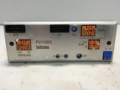 USED BACHMAN PVV100/S