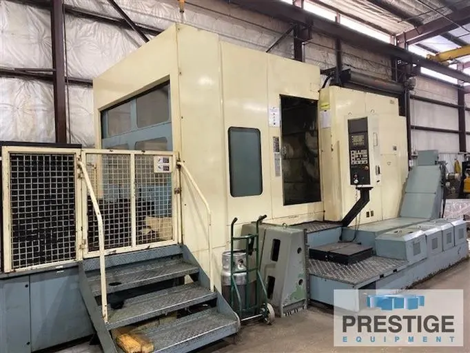 Used 2001 NIIGATA MPN80 Horizontal Machining Centers New York US | Prestige Equipment #1470816