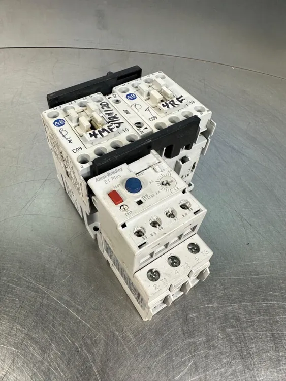 Used Allen-Bradley Loc4B-23 PLC Contactors South Carolina US | Palmetto Automation #1161334