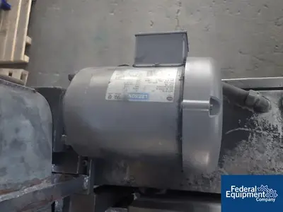 USED Fitzpatrick Fitzpatrick 1.5LX8D Chilsonator Roller Compactor, S/S