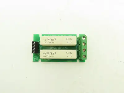 T.A. Systems EL-9060 Sonic High Voltage Relay 24V Coil Lot of 10