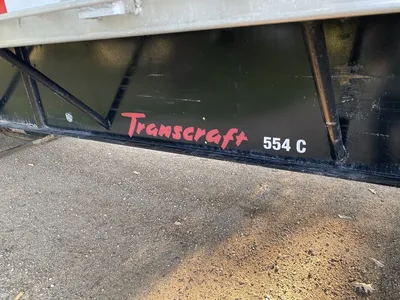 Used 2017 TRANSCRAFT 554C Flatbed Trailers Minnesota US | Carco Truck & Equipment #1514294