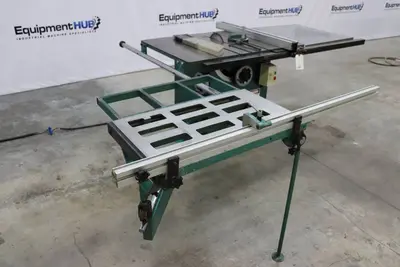 Used 2000 GRIZZLY G5959 Woodworking Table Saws Georgia US | The Equipment Hub #420132