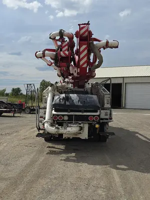 Used 2019 PUTZMEISTER BSF38-5Z.16H Concrete Pumps Colorado US | Concrete Pump Depot #1393924